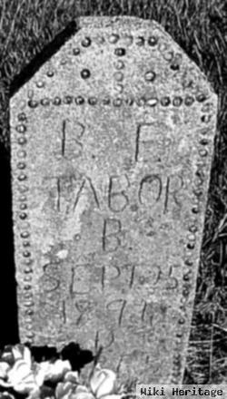 B. E. Tabor