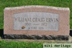 William Craig Ervin