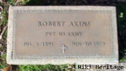 Pvt Robert Akins