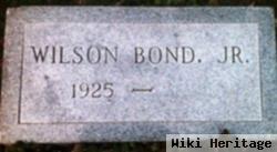 Wilson Bond, Jr