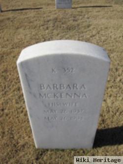 Barbara E Mckenna