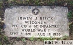 Irwin John Rieck