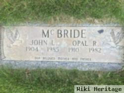 John L Mcbride