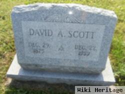 David A. Scott