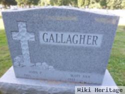 Mary A Stachelski Gallagher