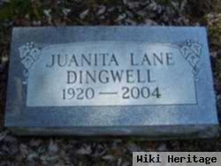 Juanita Lane Dingwell