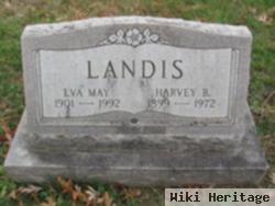 Eva May Landis