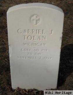 Gabriel J Tolan