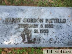 Harry Gordon Pattillo