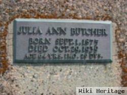 Julia Ann Butcher