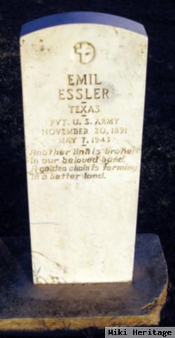 Emil Essler