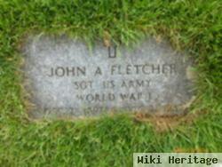 John A Fletcher