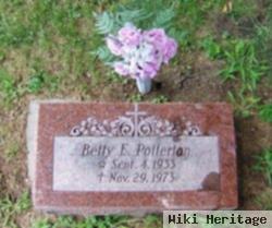 Betty Elaine "sis" Hagenston/mcintosh Potterton