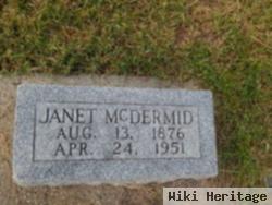 Janet Mcdermid Wyman