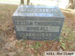 Lillian Thompson Bonsall