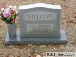 Lois Wilson Williams