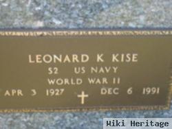 Leonard K Kise