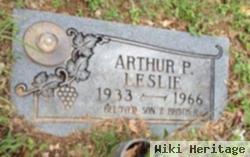 Arthur Phillip Leslie