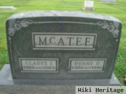 Gladys L Mcatee