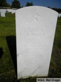 Lee R Rimbey