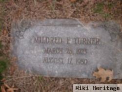 Mildred F. Turner