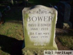 Ida Eudora Sitler Bower