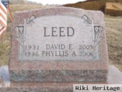 David E Leed