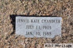 Jennie Kate Shepherd Chandler