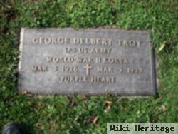 George Delbert Troy