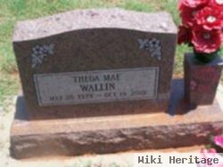 Theda Mae Clark Wallin