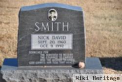 Nick David Smith