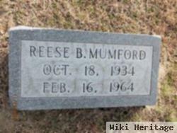 Reese B Mumford