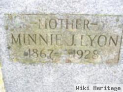 Minnie J. Lyon