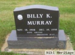 Billy K Murray