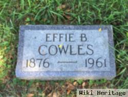 Effie May Belt Cowles