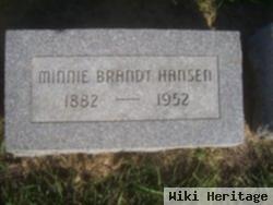 Minnie Brandt Hansen