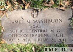 James M Washburn