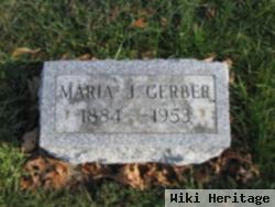 Maria J Gerber