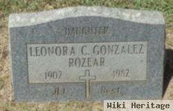 Leonora C. Gonzalez Rozear