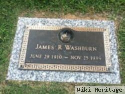 James R Washburn