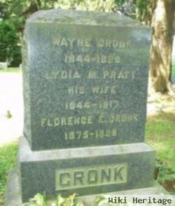 Lydia M. Pratt Cronk