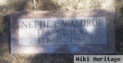 Nettie F. Waldrop