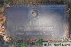 Wallace M Hill