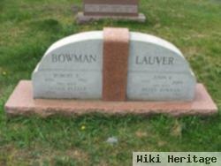 Betty J Bowman Lauver