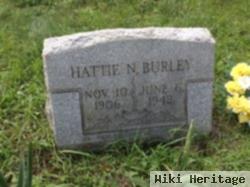 Hattie Nora Cribbs Burley