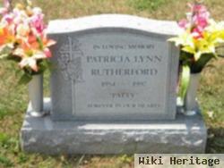 Patricia L "patty" Rutherford