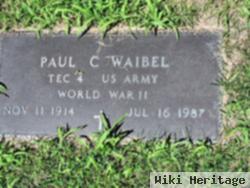 Paul C Waibel