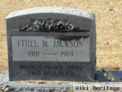 Ethel M. Jackson