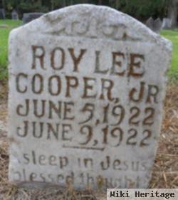 Roy Lee Cooper, Jr