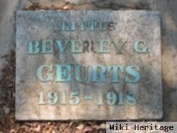 Beverly G Geurts